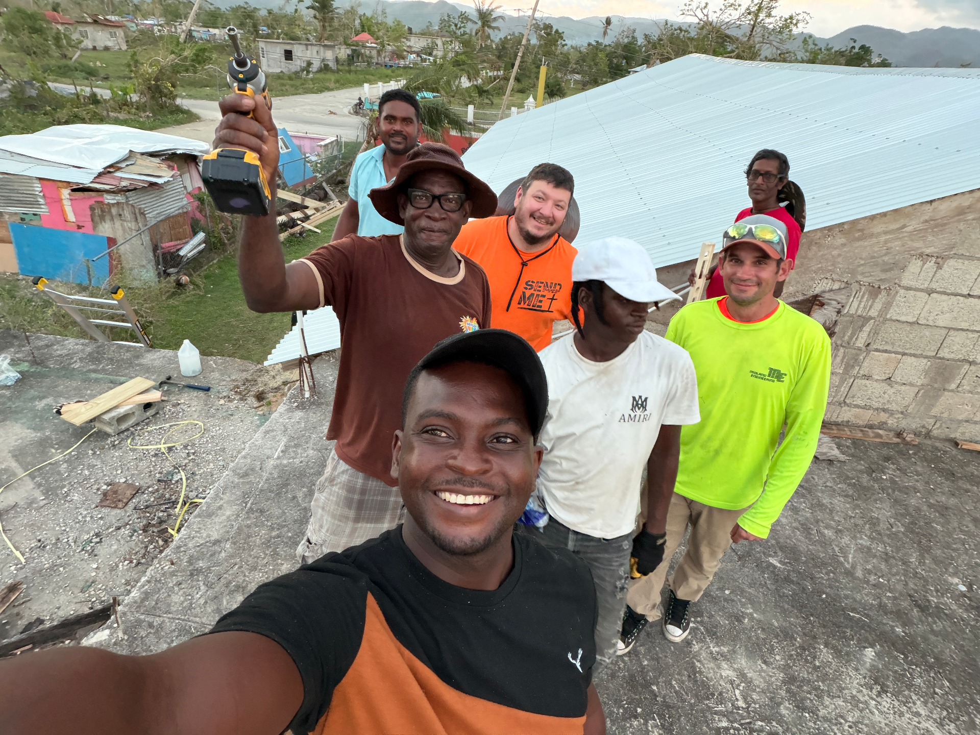 Jamaica disaster relief